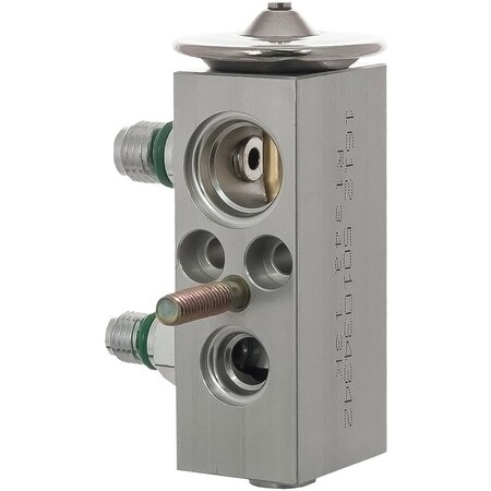 Truckair Exp. Valve - Block-Flange, Category: Expansion Valve, Type: Block, Style: Flange - Oring, Inlet 12-0804A
